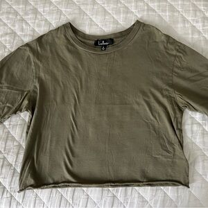 Lulu's Olive Green Women's Top